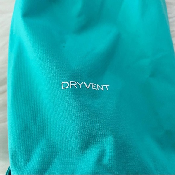 The North Face Osolita Tri Shell Jacket Girls Size XL Full Zip DryVent Hooded - Picture 8 of 13